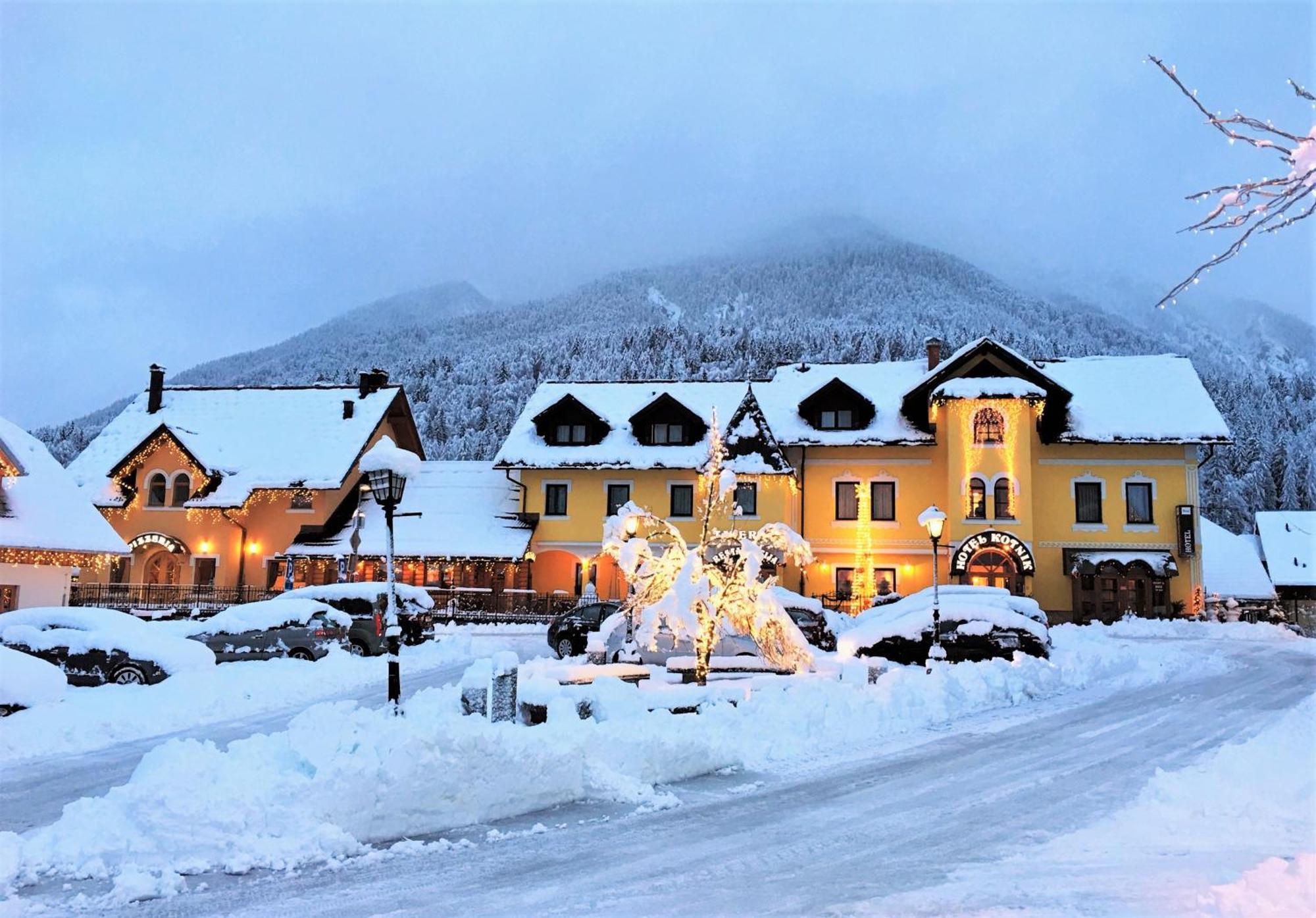 Kotnik Superior Boutique Hotel Kranjska Gora Exterior photo