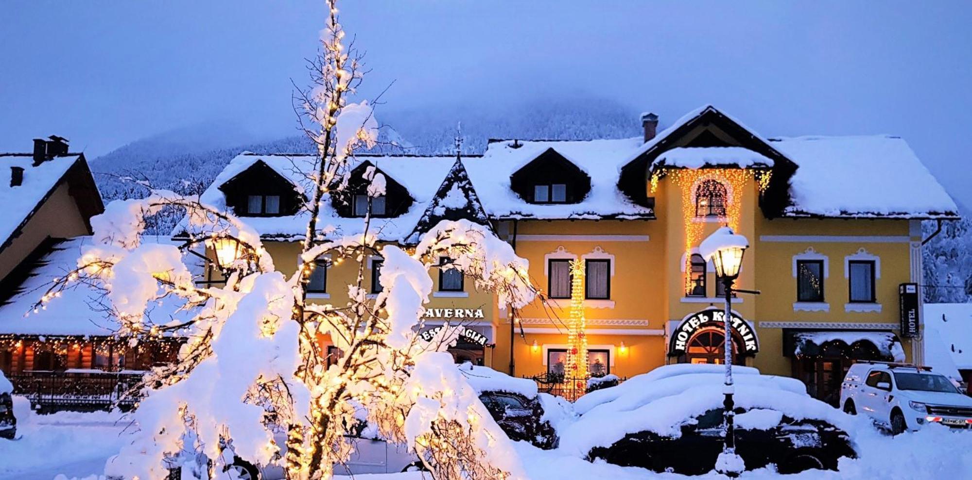 Kotnik Superior Boutique Hotel Kranjska Gora Exterior photo