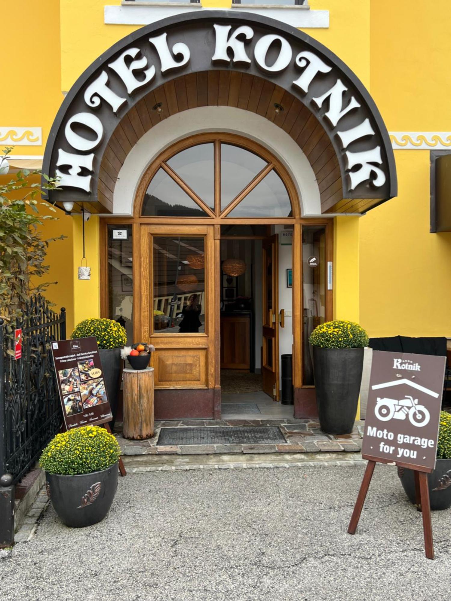Kotnik Superior Boutique Hotel Kranjska Gora Exterior photo